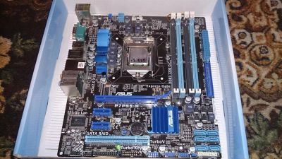 Лот: 3806990. Фото: 1. Комплект Intel Core i3 530 МВ... Материнские платы