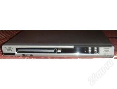Лот: 901320. Фото: 1. Philips DVD625K. DVD, Blu-Ray плееры
