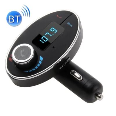 Лот: 10368834. Фото: 1. Новый! Bluetooth 3.0 FM-модулятор... FM-модуляторы, трансмиттеры