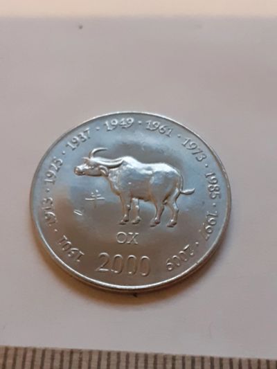 Лот: 18375291. Фото: 1. (№11934) Самали 10 шилингов 2000... Остальные страны