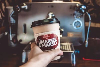 Лот: 11426008. Фото: 1. Marsel Marso coffee подарочный... Подарочные сертификаты, купоны, промокоды