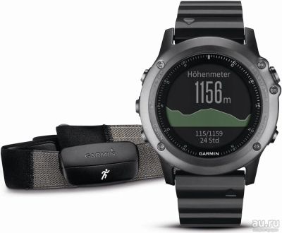Лот: 7993379. Фото: 1. Спортивные часы garmin fenix 3... Смарт-часы, фитнес-браслеты, аксессуары