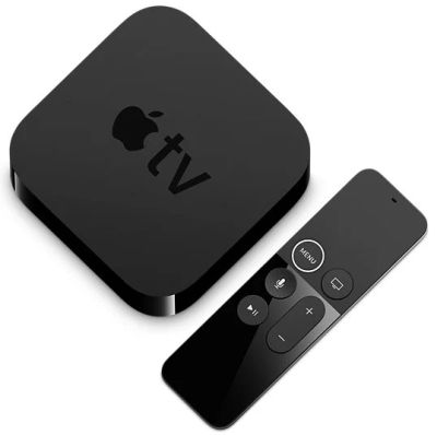 Лот: 10914898. Фото: 1. Приставка Apple TV Gen 4 32GB... Цифровое, спутниковое ТВ