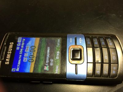 Лот: 7014950. Фото: 1. Samsung GT-C3011. Кнопочные мобильные телефоны
