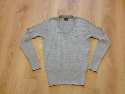 Лот: 3281202. Фото: 1. Свитер Tommy Hilfiger р. 44. Свитеры, толстовки, худи