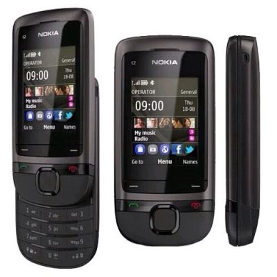 Лот: 3643162. Фото: 1. Телефон Nokia c2-05. Кнопочные мобильные телефоны