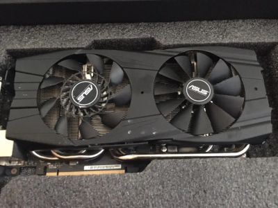 Лот: 13463092. Фото: 1. Видеокарта Ati radeon r9 390x. Видеокарты