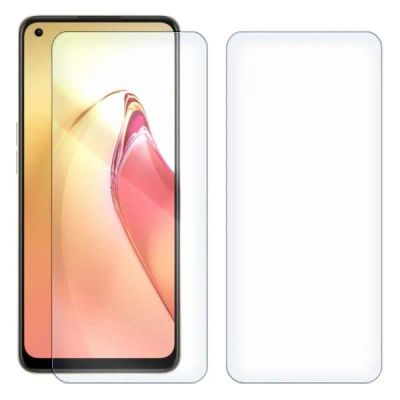 Лот: 24485140. Фото: 1. Защитное стекло Krutoff для Oppo... Защитные стёкла, защитные плёнки