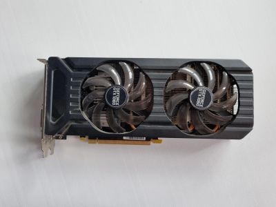 Лот: 19238810. Фото: 1. Видеокарта Palit GeForce GTX 1060... Видеокарты