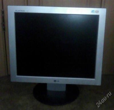Лот: 2425715. Фото: 1. Монитор 17' LG Flatron L1730S... ЖК-мониторы