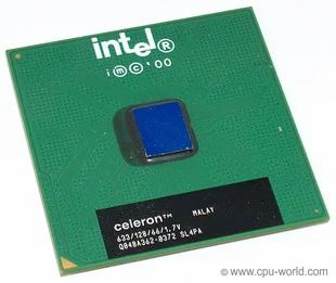 Лот: 3171003. Фото: 1. Процессор Intel Celeron 633mhz... Процессоры