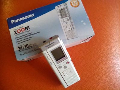 Лот: 4478628. Фото: 1. Диктофон Panasonic. Диктофоны