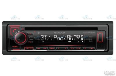 Лот: 13052049. Фото: 1. Kenwood KDC-BT530U CD/USB-ресивер... Автомагнитолы