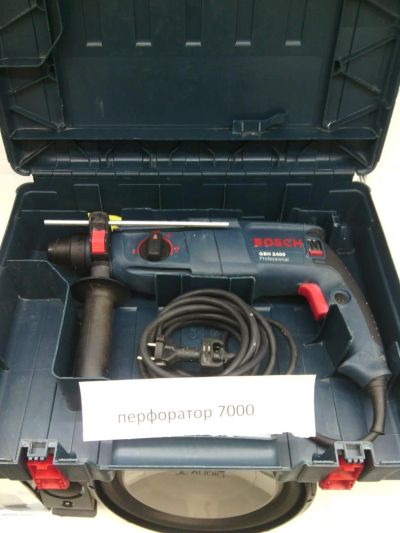 Лот: 5260372. Фото: 1. перфоратор Bosch GBH 2400. Электроинструмент