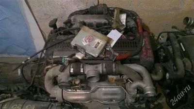 Лот: 2149541. Фото: 1. Двигатель + АКПП Toyota Chaser... Двигатель и элементы двигателя