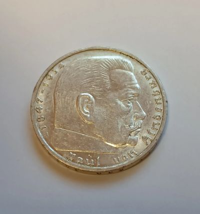 Лот: 18980504. Фото: 1. Германия. 2 марки 1939 А серебро... Германия и Австрия