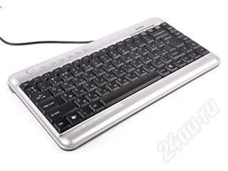 Лот: 89806. Фото: 1. Продам мини Usb клаву A4TECH KL-5UP. Клавиатуры и мыши
