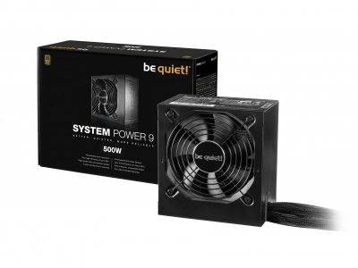 Лот: 17131714. Фото: 1. Блок питания be quiet! system... Корпуса, блоки питания