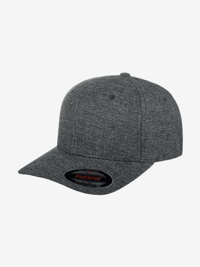 Лот: 22839278. Фото: 1. Бейсболка FLEXFIT 6355 (серый... Другое (спортивная одежда)