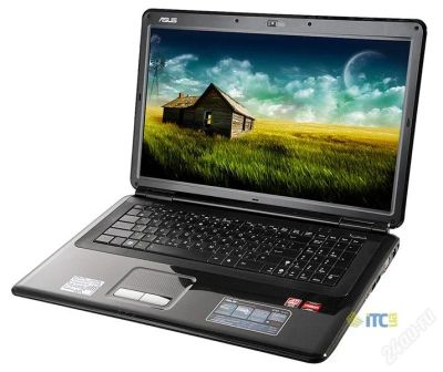Лот: 1158110. Фото: 1. Игровой 17-дюймовый ASUS K70AF... Ноутбуки