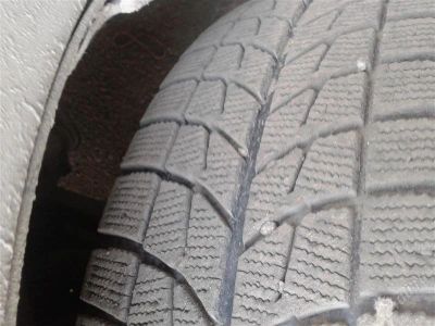 Лот: 2220378. Фото: 1. Bridgestone 205 55 16. Шины