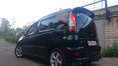Лот: 8362099. Фото: 1. Задняя дверь(багажника) FunCargo... Кузов