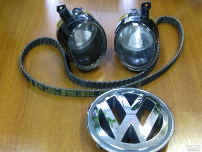 Лот: 8995454. Фото: 1. Эмблема Volkswagen Tiguan. Кузов