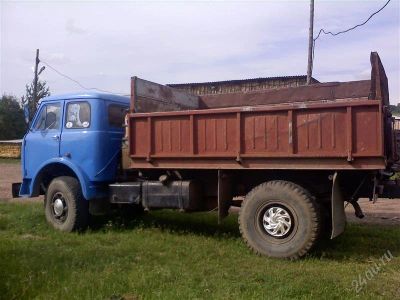 Лот: 1107010. Фото: 1. Самосвал МАЗ 5334 8тн. Грузовики, автобусы, спецтехника