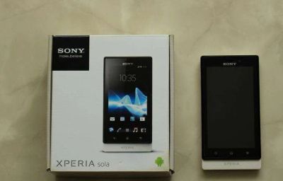 Лот: 7304552. Фото: 1. Sony Xperia sola MT27i. Смартфоны