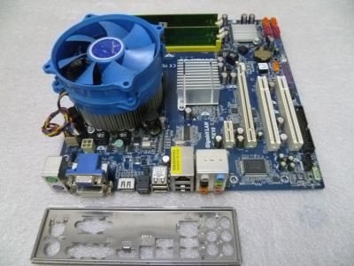 Лот: 16753269. Фото: 1. Материнская плата ASRock G41MH-GE. Материнские платы