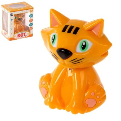 Лот: 11853539. Фото: 1. Игрушка интерактивная "Кот, который... Развивающие