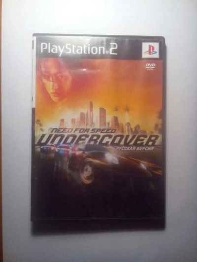 Лот: 10242811. Фото: 1. Диск для чипованой Ps2 "Need for... Игры для консолей