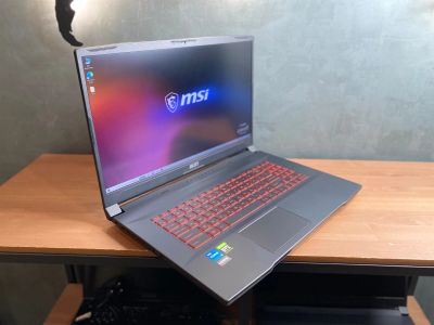 Лот: 25085202. Фото: 1. MSI Katana IPS144Hz 17,3"/RTX3050Ti... Ноутбуки
