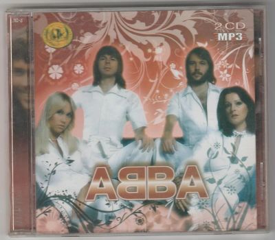 Лот: 8065951. Фото: 1. ABBA антология MP3 2CD. Аудиозаписи