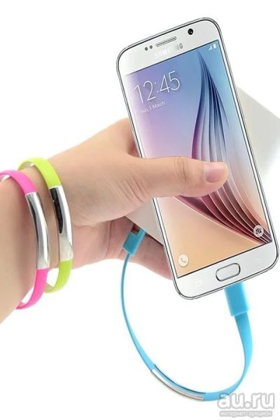 Лот: 9813989. Фото: 1. Кабель USB бралет микро. Дата-кабели, переходники