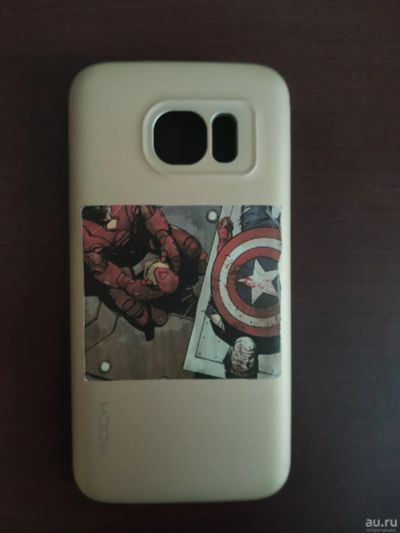 Лот: 16761143. Фото: 1. Чехол-книжка samsung galaxy s7... Чехлы, бамперы