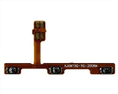 Лот: 21086236. Фото: 1. Шлейф Xiaomi Mi 10 Lite 5G (M2002J9G... Шлейфы, разъёмы