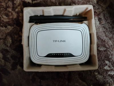 Лот: 17795556. Фото: 1. TP-Link TL-WR841N. Маршрутизаторы (роутеры)