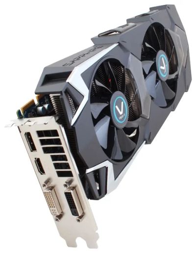 Лот: 4805517. Фото: 1. Vapor-x r9 280x. Видеокарты