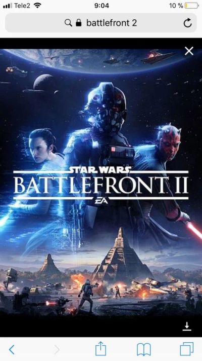 Лот: 10965462. Фото: 1. Battlefront 2. Игры для консолей