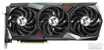 Лот: 18140807. Фото: 1. MSI GeForce RTX 3080 GAMING Z... Видеокарты