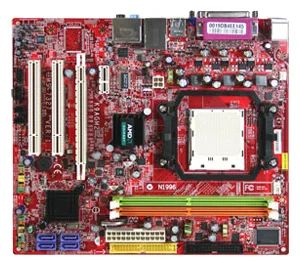 Лот: 3623058. Фото: 1. MSI K9AGM2. Материнские платы