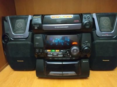 Лот: 20561037. Фото: 1. Куплю муз. Центр Panasonic sa-ak... Музыкальные центры, магнитолы