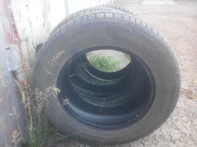 Лот: 7798236. Фото: 1. Шины Nokian (15/205/65) хорошее... Шины
