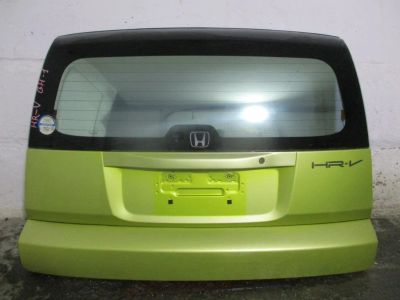 Лот: 15738763. Фото: 1. Дверь задняя багажника Honda HR-V... Кузов