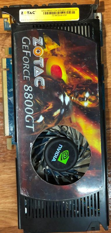 Лот: 18052648. Фото: 1. geforce 8800gt. Видеокарты