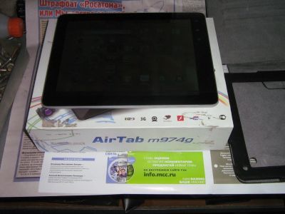 Лот: 4621352. Фото: 1. Планшет DNS AirTab M974g 16Gb... Планшеты