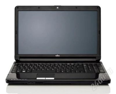 Лот: 2300376. Фото: 1. Ноутбук Fujitsu LIFEBOOK AH530... Ноутбуки