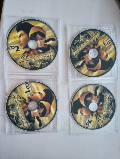 Лот: 9315963. Фото: 1. Shenmue 2 Sega dreamcast. Игры для консолей
