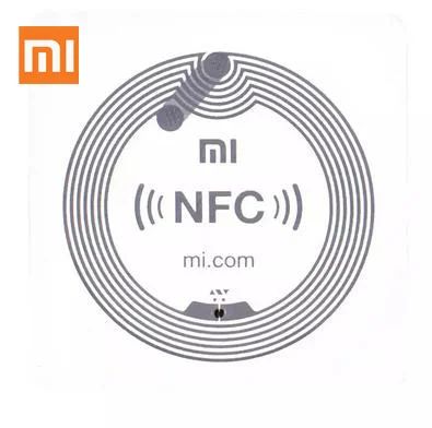 Лот: 4766129. Фото: 1. NFC метки Xiaomi (4 шт в пакете... Другое (смартфоны, связь, навигация)